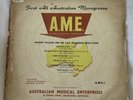 Macduff Williams & The ABC Melbourne Dance Band c1950 AME 10