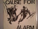 CAUSE FOR ALARM 1st Press 1983 7