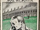 Skrewdriver - Built Up Knocked Down (1979, TJM) (A1-B1) 3 Track EP, Excellent.