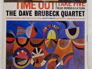 DAVE BRUBECK TIME OUT CBS/SONY 20AP1459 Japan LP