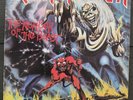 IRON MAIDEN - The Number of The Beast Vinyl LP Record 1982 Harvest ST-12202