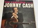 Vintage The Fabulous Johnny Cash Vinyl LP Record Album 1958 Columbia   CS 8122