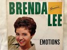 1961 BRENDA LEE Rock’n Roll 45 RPM Record EP - Emotions