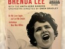 1960 BRENDA LEE Rock’n Roll 45 RPM Record EP - Jambalaya