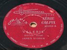 JAMES DARREN 1962 “VALERIE/GOODBYE CRUEL WORLD” RARE 10” 78 RPM BRAZIL