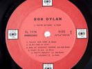 Rare Bob Dylan Debut LP CL 1779 MONO - CBS Stickers