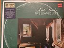 Nick Drake Five Leaves Left Box Set Limited Edition Rare Hard To Find OOP