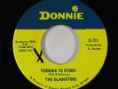 Garage Psych Fuzz 45 - Gladiators - Turning To Stone - Donnie VG+