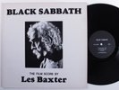BLACK SABBATH OST Les Baxter BAX LB-1000 LP VG+ u