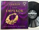 CURZON / KNAPPERTSBUSCH - DECCA SXL 2002 ED1 - BEETHOVEN - PIANO CONCERTO N.5