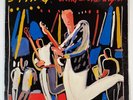 STING Bring On The Night Vinyl 2 LPs 1986 UK EX/VG+