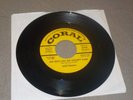 DON THOMAS Hey Little Dancing Girl /She Acts Rare Vinyl 45 Record VG+ AV2301