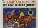 DAVE BRUBECK TIME OUT CBS SOPM150 Japan CAP OBI INSERT SHRINK VINYL LP