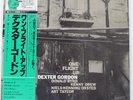 DEXTER GORDON ONE FLIGHT UP BLUE NOTE GXK8222 Japan OBI INSERT VINYL LP