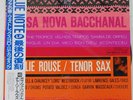 CHARLIE ROUSE BOSSA NOVA BACCHANAL BLUE NOTE BN4119 Japan OBI INSERT VINYL LP