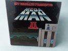 Mega Man II Vinyl LP Bit Brigade VGM OST NES Rock Cover, Blue/White Splatter