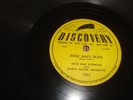 JESSIE MAE ROBINSON- DISCOVERY 78 RPM 1203- JESSIE MAE'S BLUES/THAT'S HIS SECRET