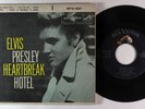 Elvis Presley Picture Sleeve EP - Heartbreak Hotel - RCA Victor - EPA-821 VG++