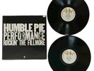 1972 Humble Pie [First Pressing NM Vinyl] Performance Rockin The Fillmore Record
