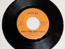 ZODIAC 45 RPM Record Dream Love/North Wind Devil's Friend Ohio Psych Garage Rock