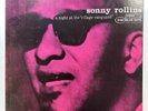 A Night At Village Vanguard Record Vinyl Sonny Rollins Blue Note BST 81581 DMM