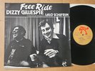 Dizzy Gillespie  – Free Ride 1977 UK original vinyl LP NM/M