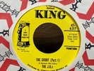 The J.B.'s   The Grunt. 1970 funk soul promo DJ 45 on KING. EX