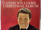 Andy Williams - The Andy Williams Christmas Album LP Vinyl, Reissue Columbia VG+