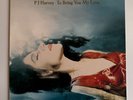 PJ Harvey To Bring You My Love LP ORIGINAL Nick Cave Rare Bjork Patti Smith ROCK