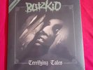 Blitzkid - Terrifying Tales Limited  Color Vinyl  cd  horror punk misfits sealed