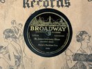 Broadway 1355  Kansas City Frank's Stompers   WAILING BLUES 78rpm jazz 1929   V