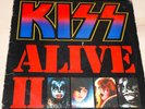 Kiss Alive II  1977 2LP NBLP 7076-2 Casablanca  & KISS ALIVE II CD box set