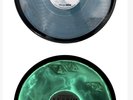 The Elder Scrolls V Skyrim Atmospheres LP Blue Glow Dust Filled Vinyl Soundtrack