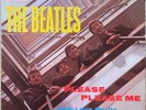 BEATLES - PLEASE PLEASE ME (UK MONO) 4th Pressing 1N/1N EX/VG++