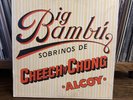 Cheech and Chong - Big Bambu - 1972 LP With ROLLING PAPER Record Album Vinyl