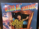 Weird Al Yankovic in 3D 1984 Scotti Bros Records Rock Eat It Vinyl LP