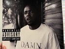 Kendrick Lamar Damn Collectors Edition Clear Vinyl 2LP USED #09781