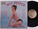HOT PEPPER Various Artists CELEBRITY LP cheesecake cover u