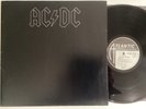 AC/DC, back in Black VINYL L.P 1980 Atlantic Germany, embossed cover EX  (H