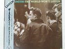 SMITH THE WORLD WON'T ROUGH TRADE VIL28074 Japan LP
