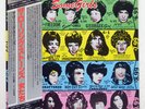 ROLLING STONES SOME GIRLS EMI ESS81050 Japan OBI INSERT INNER SLEEVE VINYL LP