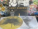 LOST HIGHWAY Soundtrack VG++ 2LP YELLOW/CLEAR SPLATTER VINYL W/HYPE STICKER