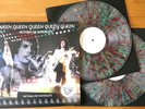 QUEEN - VIETNAM... LIVE Providence 78 RARE 2 LP SPLATTER VINYL 100 MADE + prints