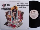 LIVE AND LET DIE OST Paul & Linda McCartney UNITED ARTISTS LP VG+ gatefold u