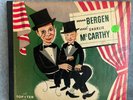 Edgar Bergen And Charlie McCarthy, 4 x Shellac, 10