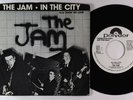 Punk 45 - The Jam - In The City - Polydor - VG++ promo