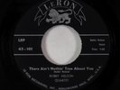 Rockabilly 45 - Bobby Nelson Quartet - There Ain't Nothin' True - LeRon VG+ rare