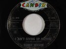 Rockabilly 45 - Sonny Wilson - I Ain't Giving Up Nothin'/Troubled Times - Candix