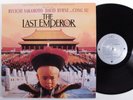 LAST EMPEROR OST Ryuchi Sakamoto/David Byrne/Cong Su VIRGIN LP VG++/VG+ u