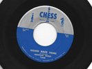 BLOES ROCKER 45 - HOWLIN' WOLF - GOING BACK HOME  /  MY LIFE - HEAR - 1957 CHESS